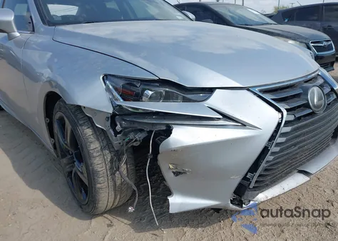 2017 Lexus Is 200T из США, поврежденный, VIN JTHBA1D23H5059662